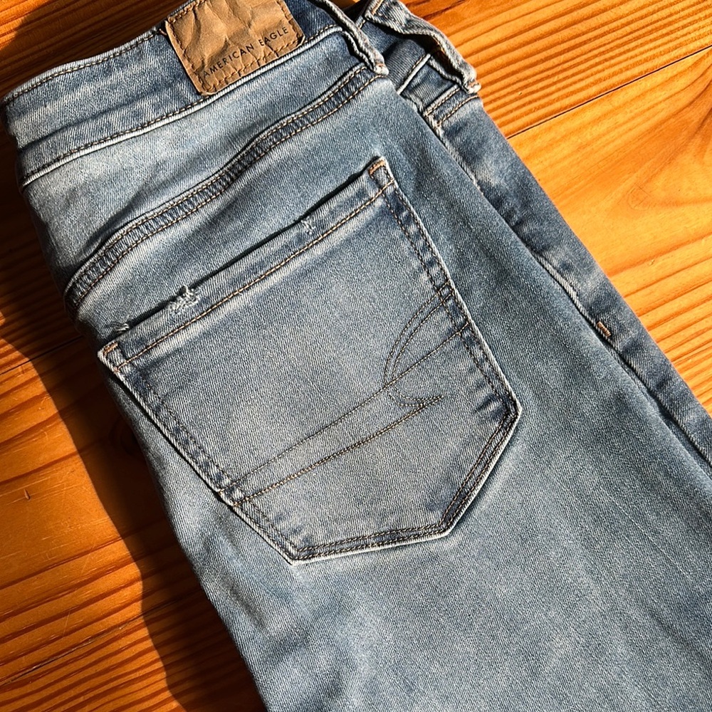 AE xtra long jeans